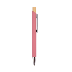 Caneta Metal com Bambu - CA456